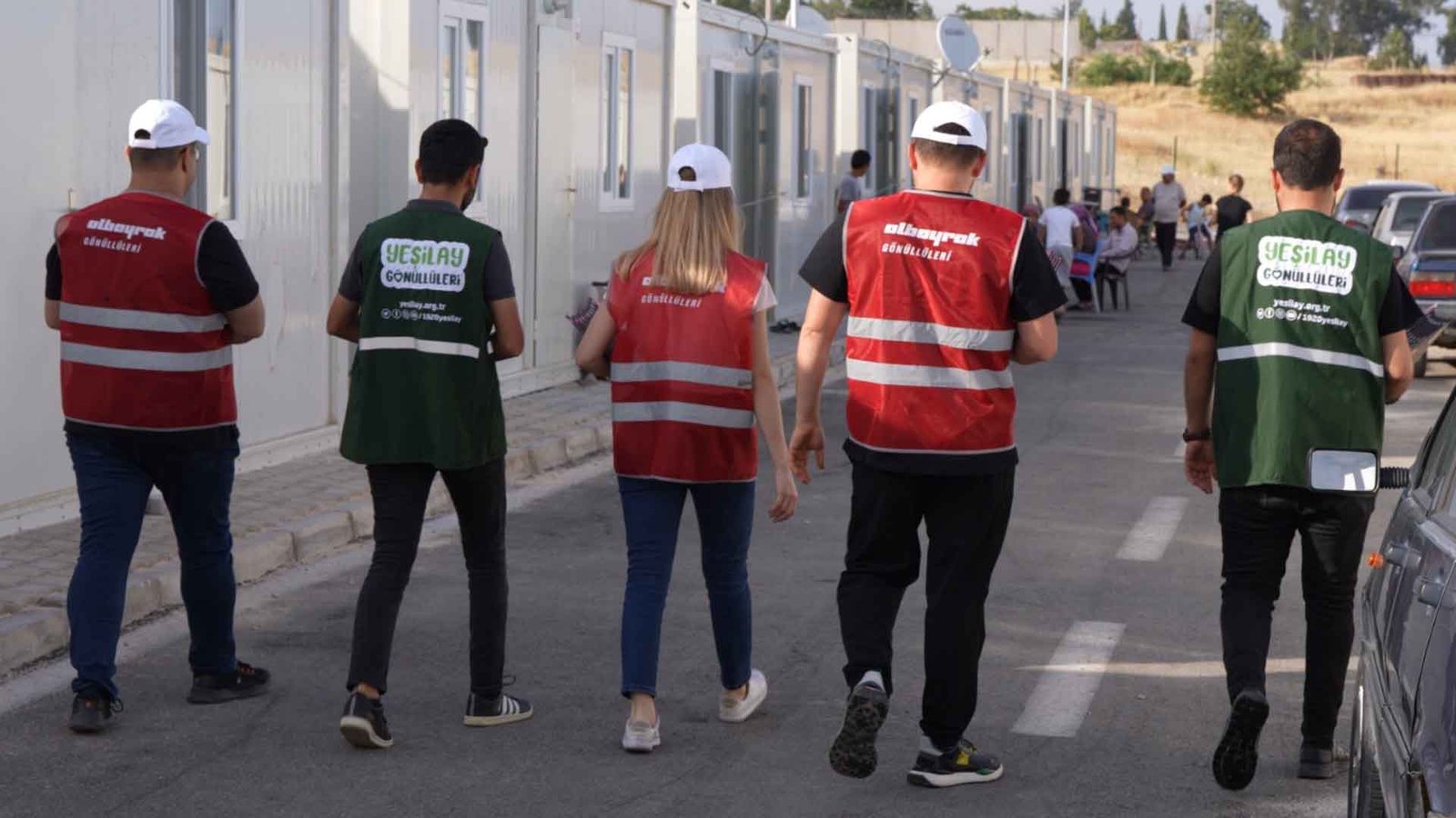 Albayrak Grubu, Ereğli Tekstil İle İş Birliği Yaparak Çadır Üretimine Destek Veriyor (1)