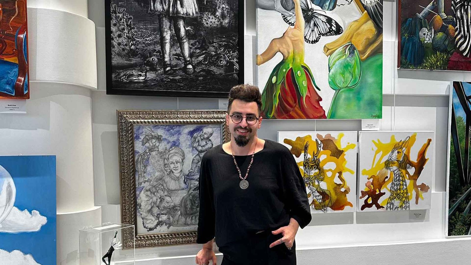 Bazaart Exhibition Opened At Gallery Deniz! (2)
