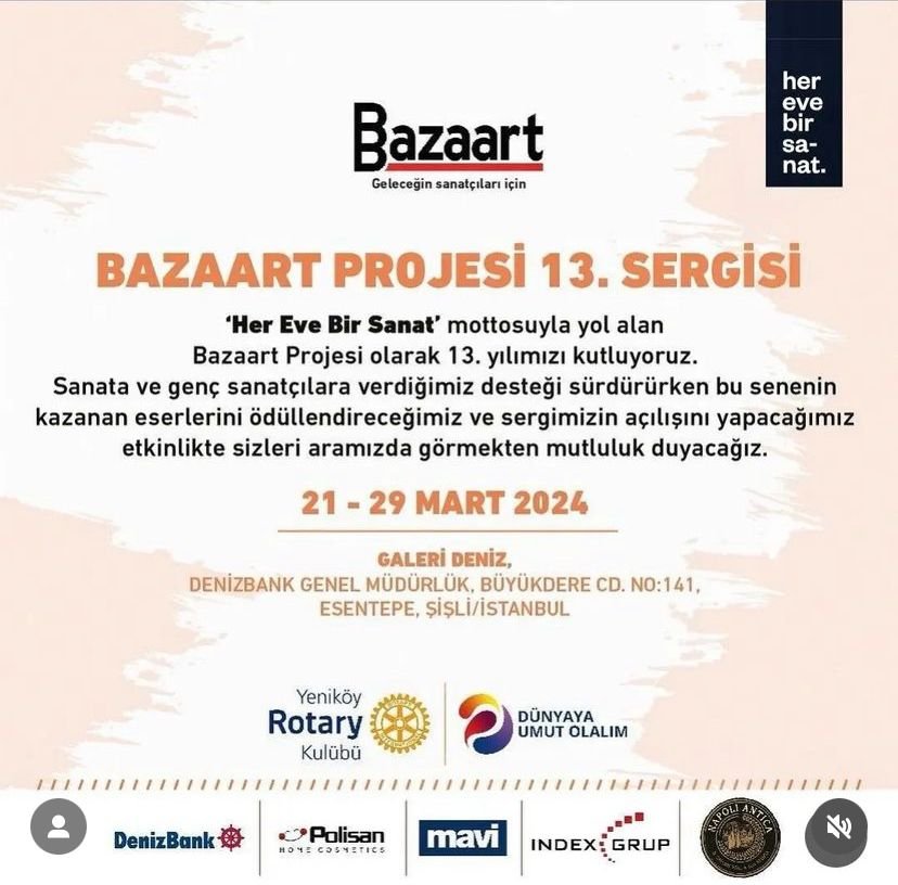 Bazaart Exhibition Opened At Gallery Deniz!