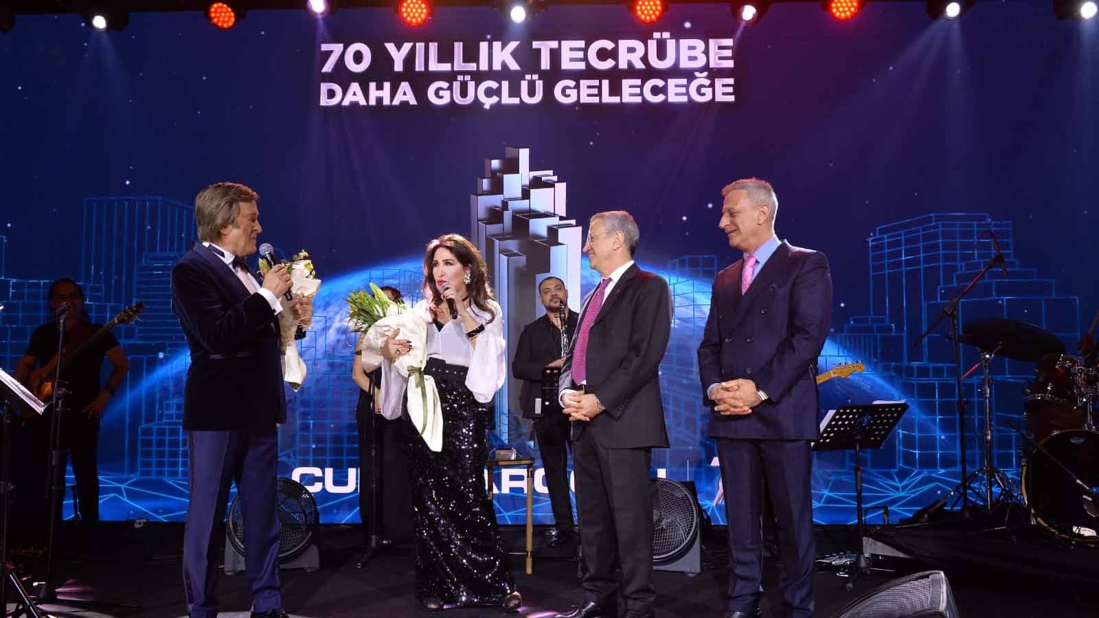 Business, Art And Culture Come Together At Çuhadaroğlu's 70th Anniversary Celebrations (2)