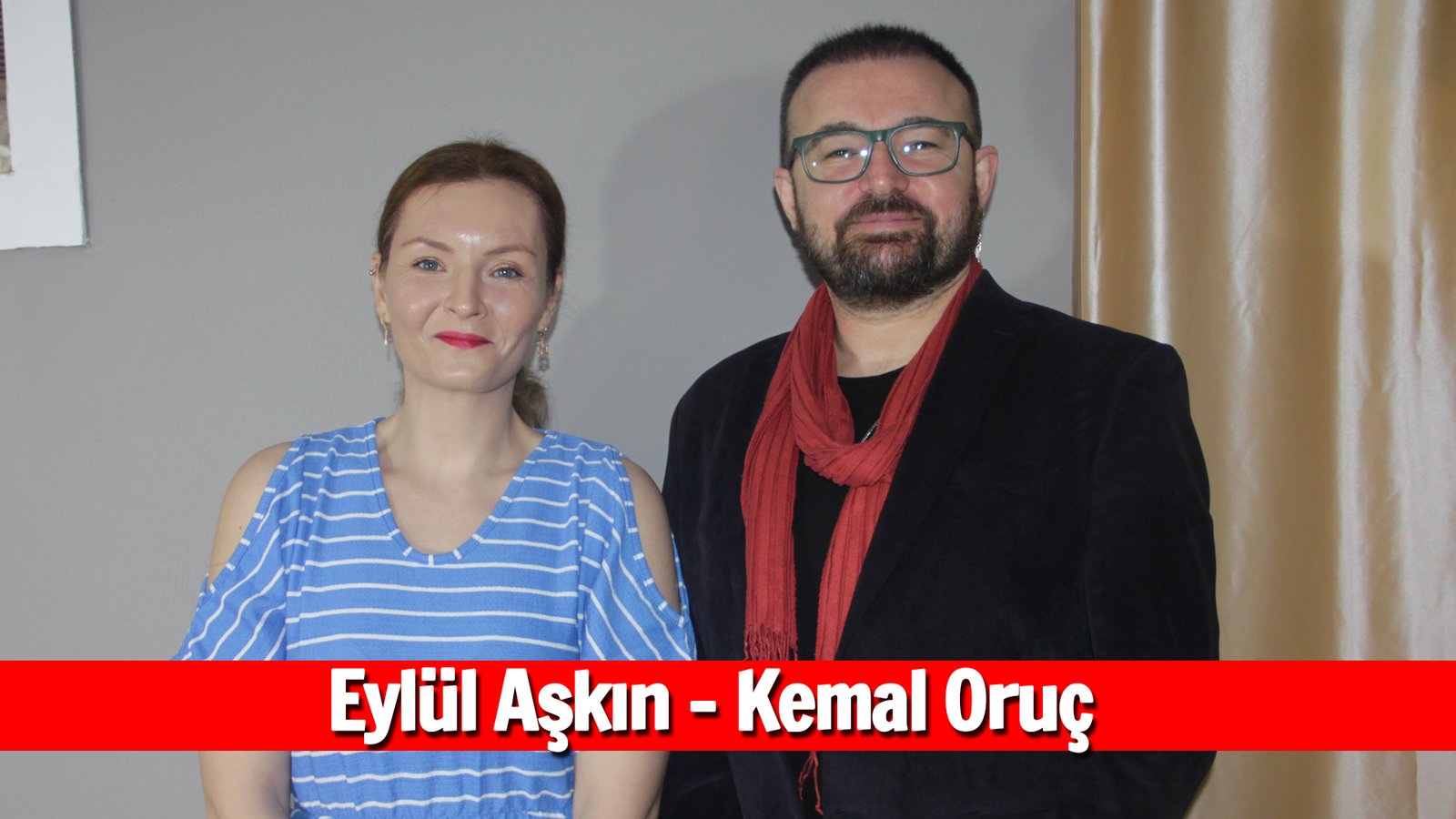 If I Write For Someone Else To Read, The Goal Is Not To Make Me Angry, But To Make Him Angry Kemal Oruç, Eylül Aşkın Interview (1)