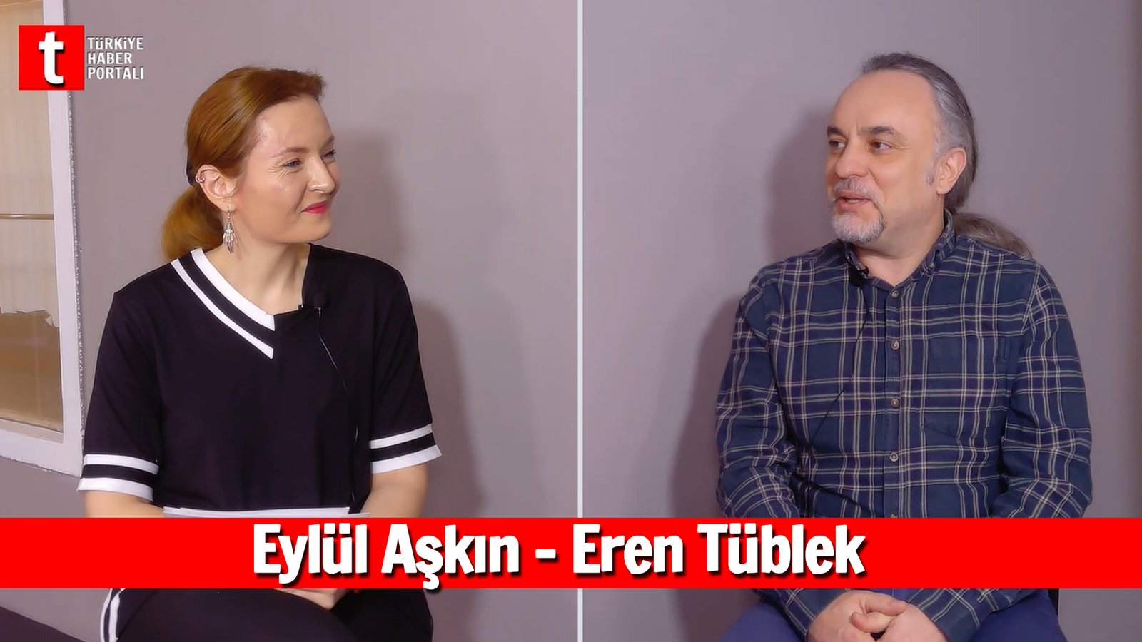 I've Hardly Ever Watched A Tv Show In My Life Eren Tüblek, Eylül Aşkın Interview