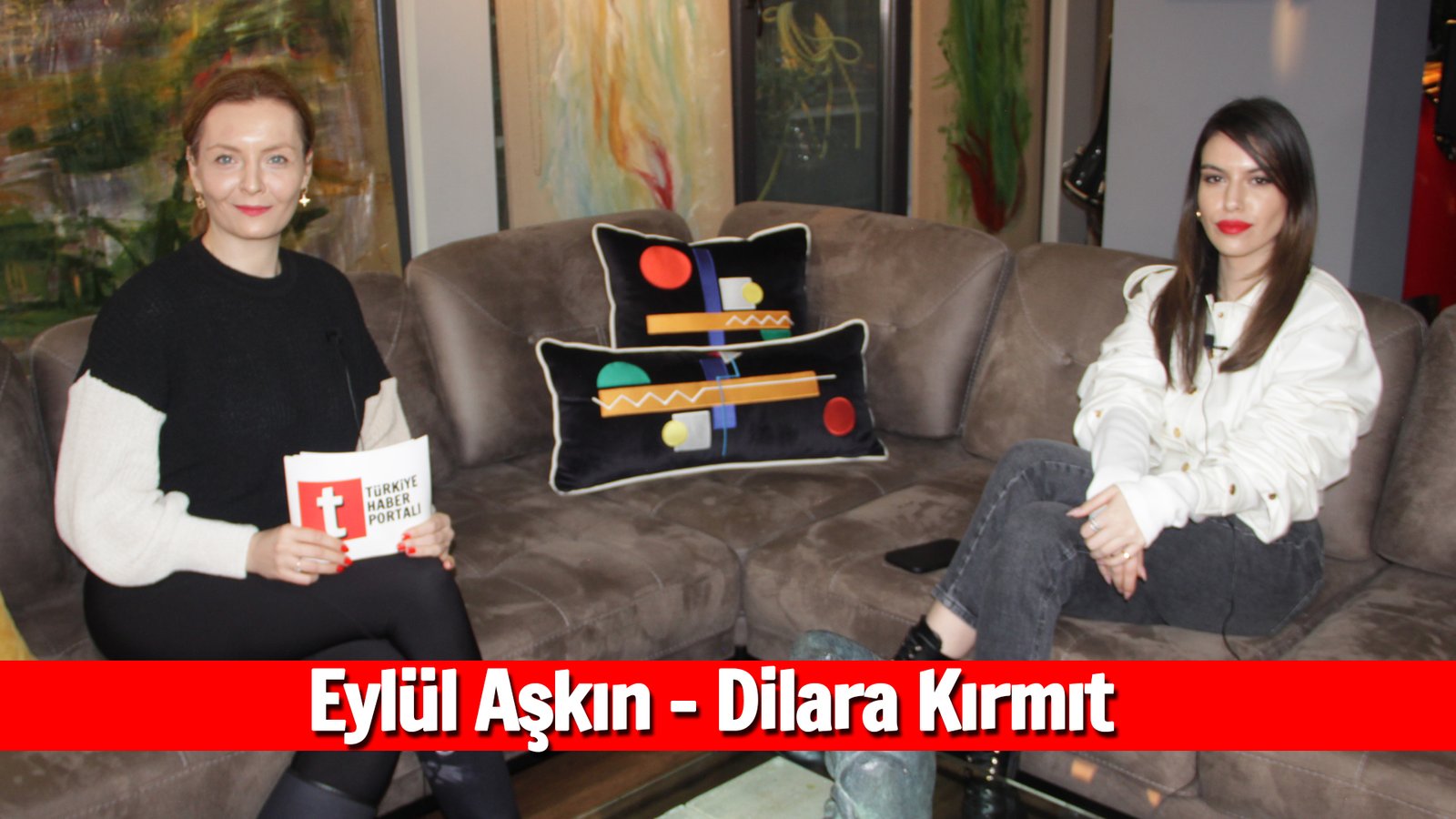 She Wants To Act With Kaan Urgancıoğlu Dilara Kırmıt, Eylül Aşkın Interview