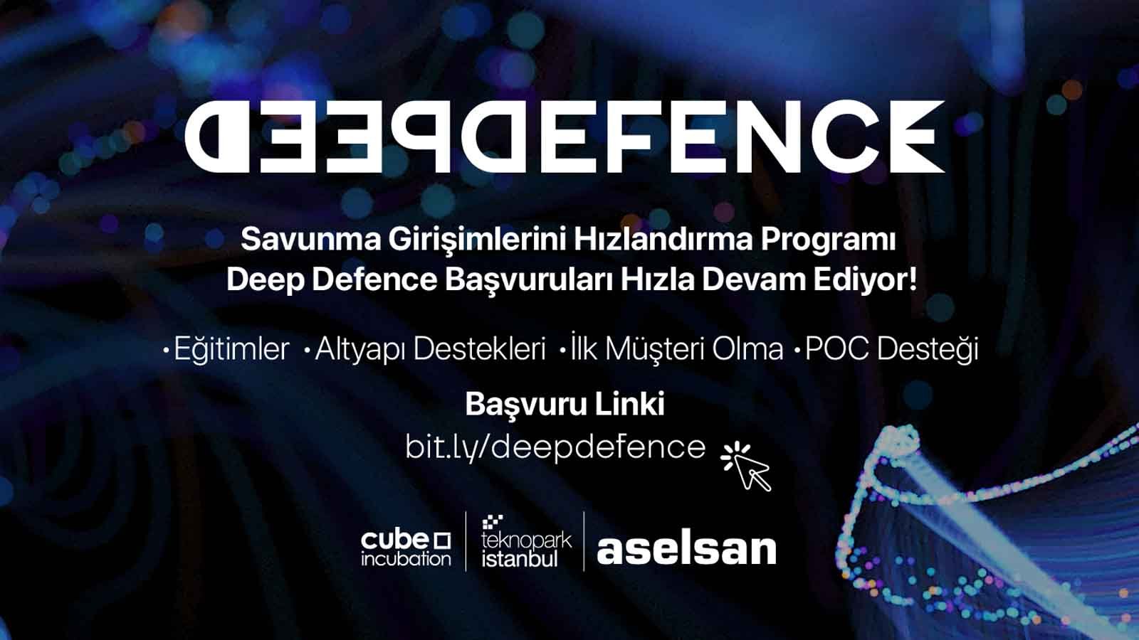 Teknopark Istanbul Supports Defense Technologies Entrepreneurs Deepdefence Program