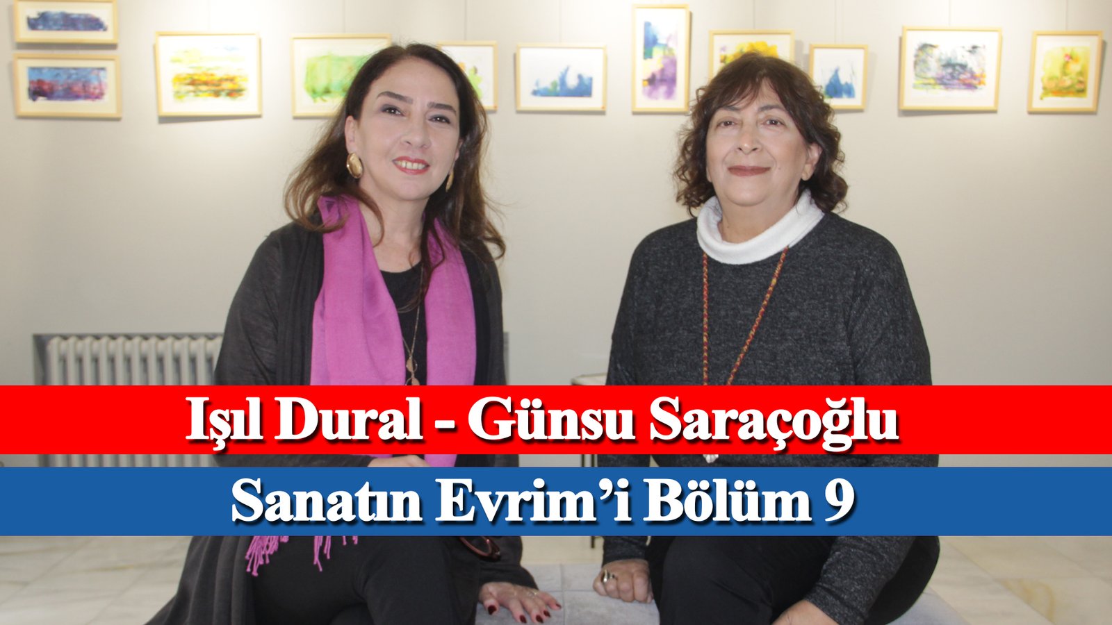 Artist Işıl Dural Is This Week's Guest In The Evolution Of Art Program