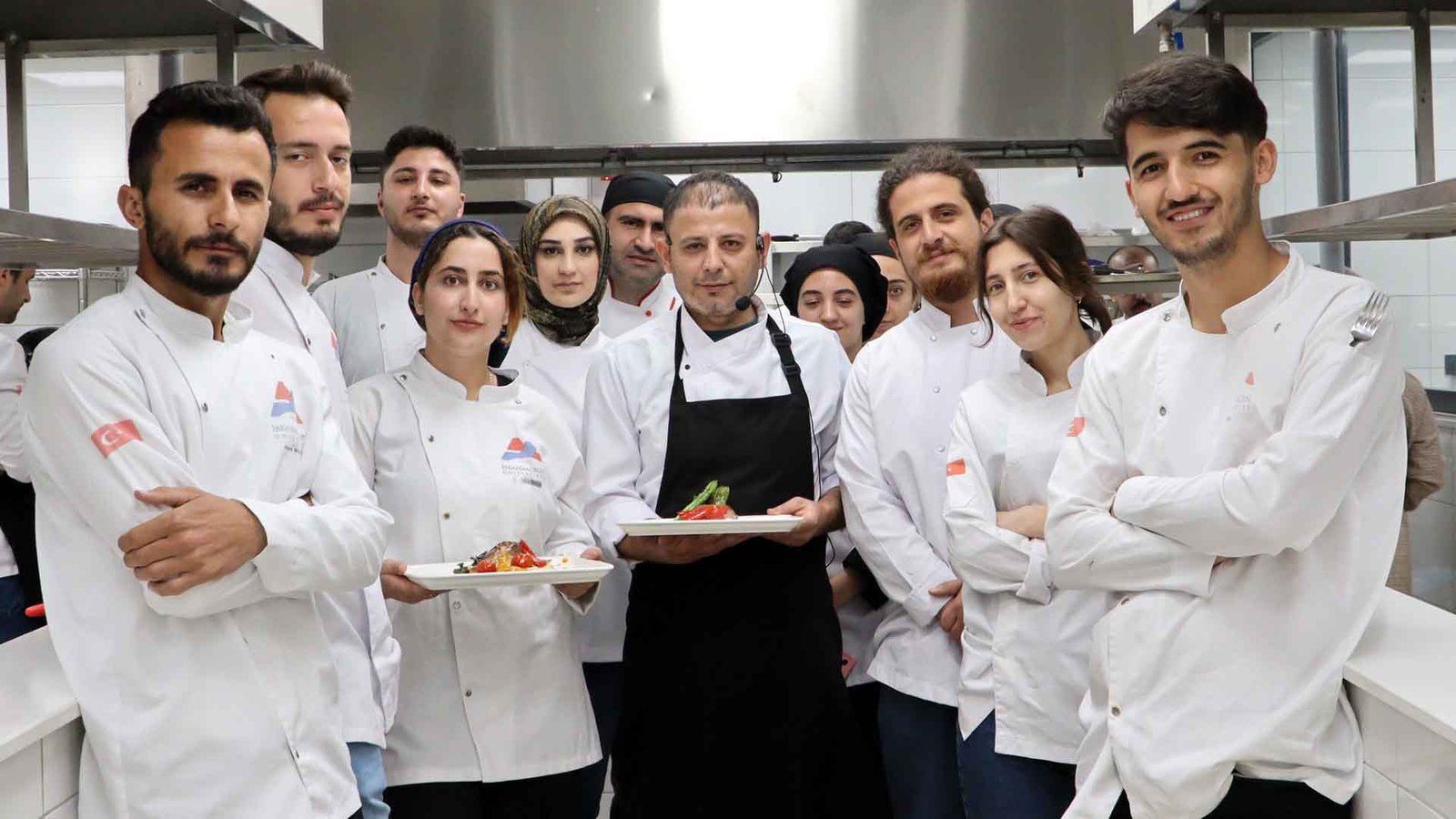 Applied Training At Ağrı İbrahim Çeçen University Gastronomy Laboratory