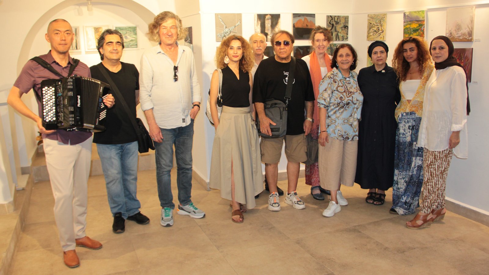 Artists Gathered Under The Curatorship Of Hülya Yazıcı, Small Worksbig Works Exhibition Opened For Visitation