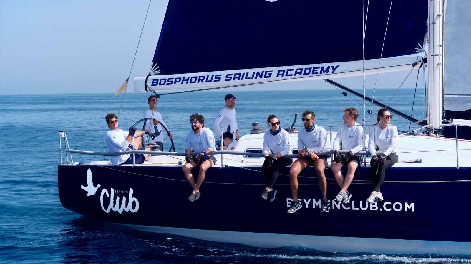 Beymen Club Will Play An Active Role In Sailing Races Throughout The Year