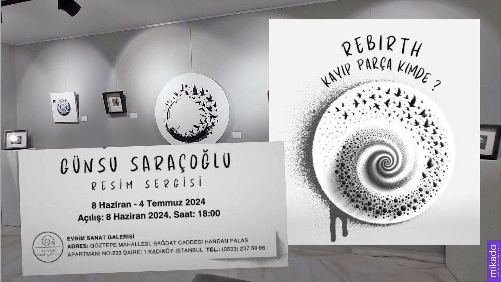 Günsu Saraçoğlu's Rebirth Collection Can Be Visited Until July 4th