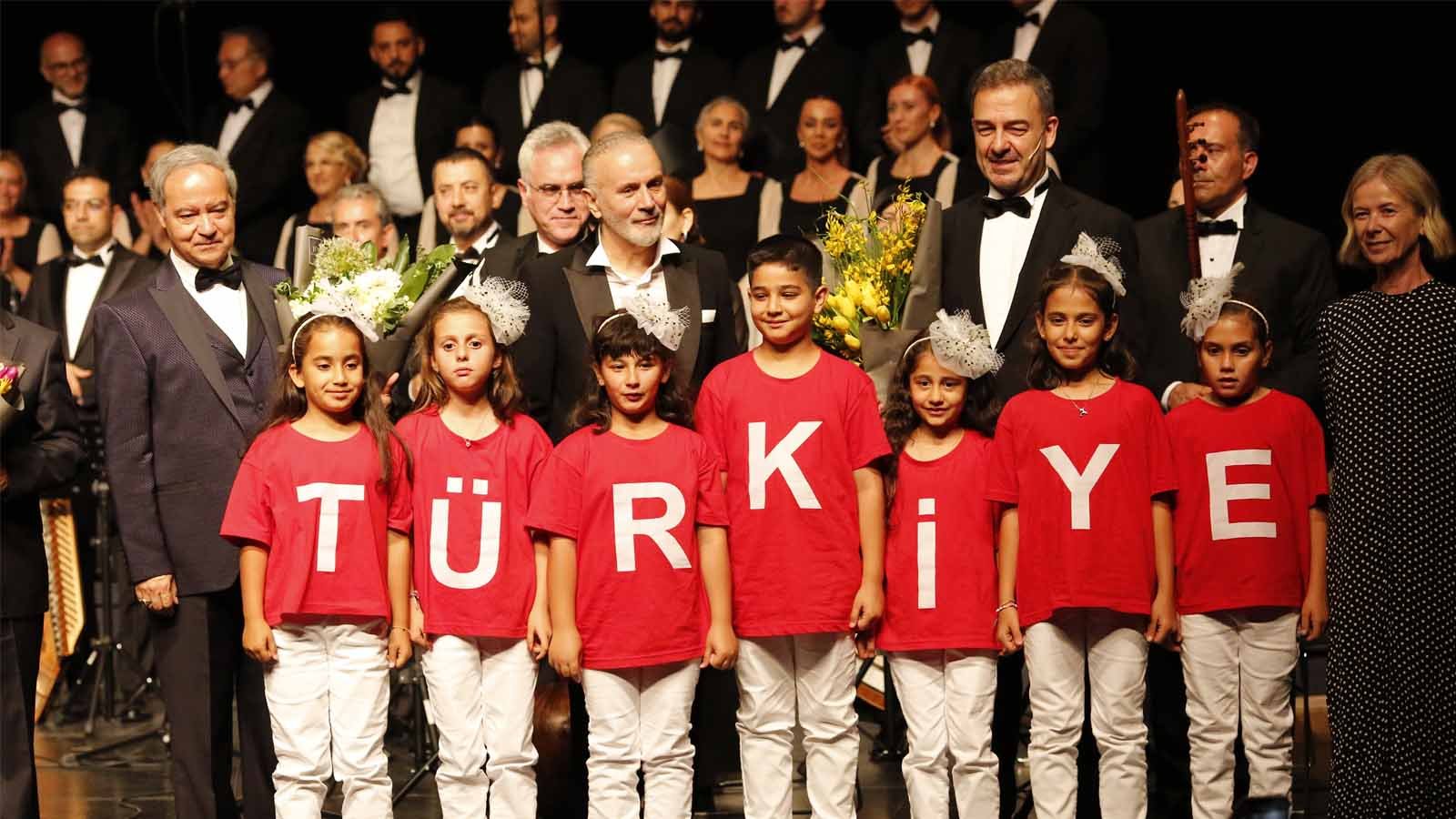 Yed I Sevda Concert Young Talents And Master Artists Shared The Same Stage