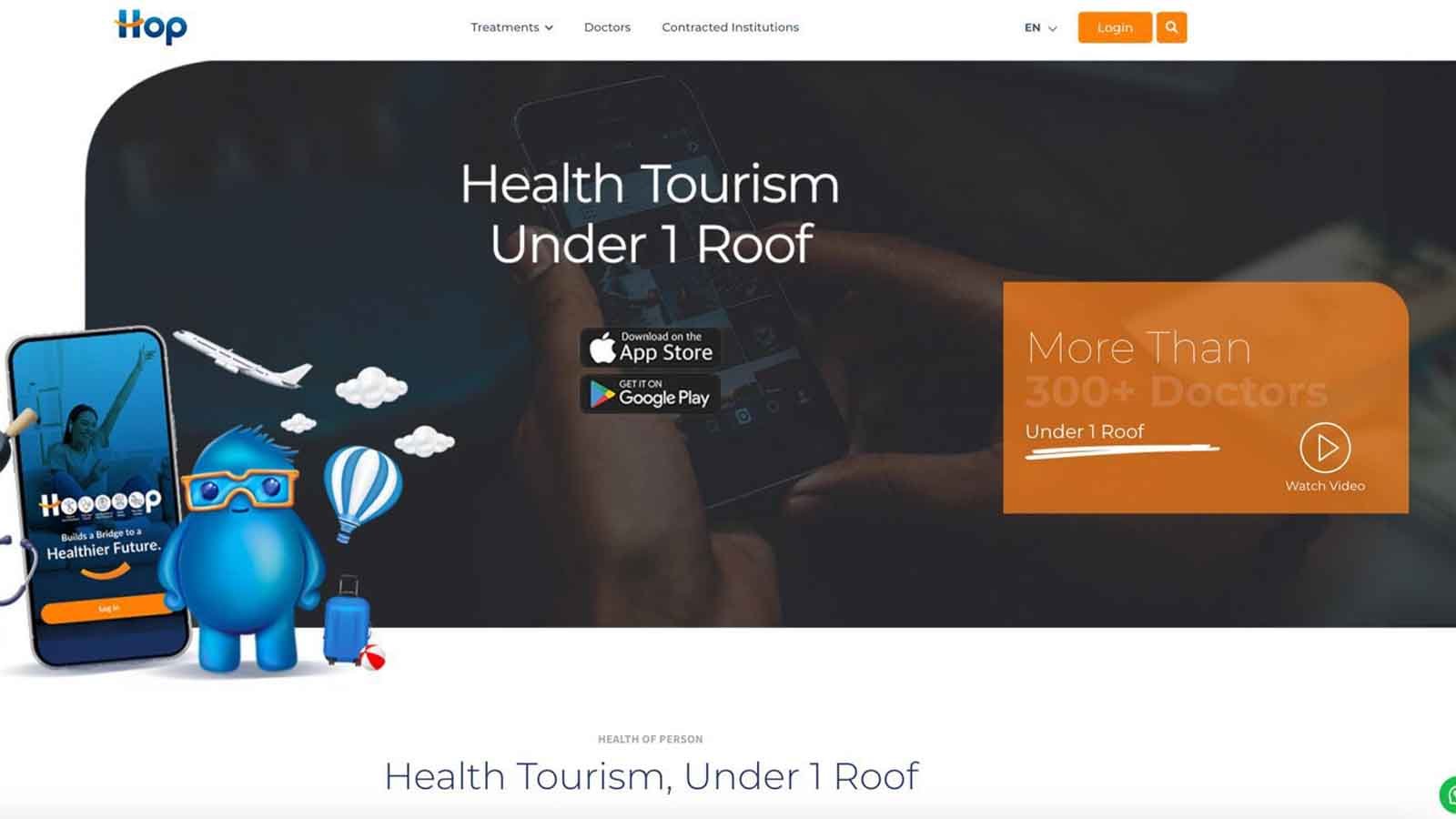 Digital Innovation In Health Tourism Hop Health Expands Into The Global Market With $1 Million Investment