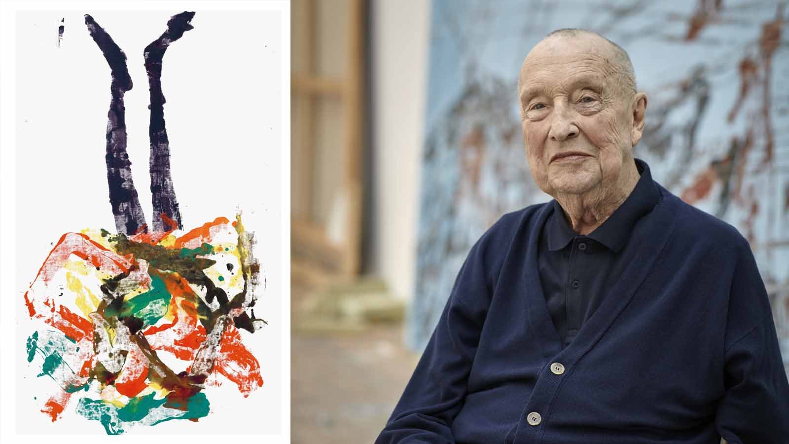 Georg Baselitz's Exhibition Covering The Last Ten Years At The Sakıp Sabancı Museum