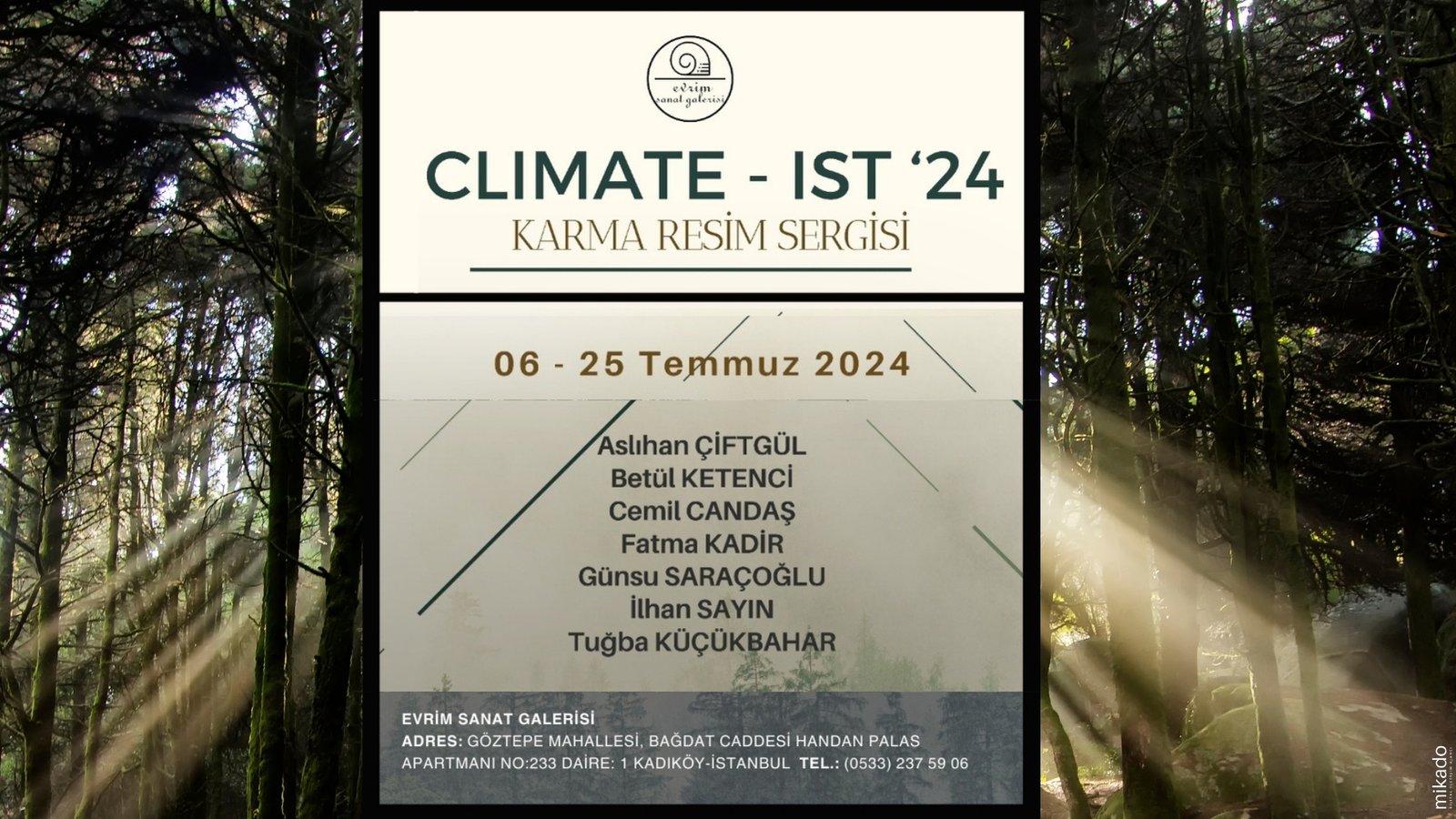 The “climate Ist’24” Exhibition Has Opened Its Doors A Meeting For Art And Nature