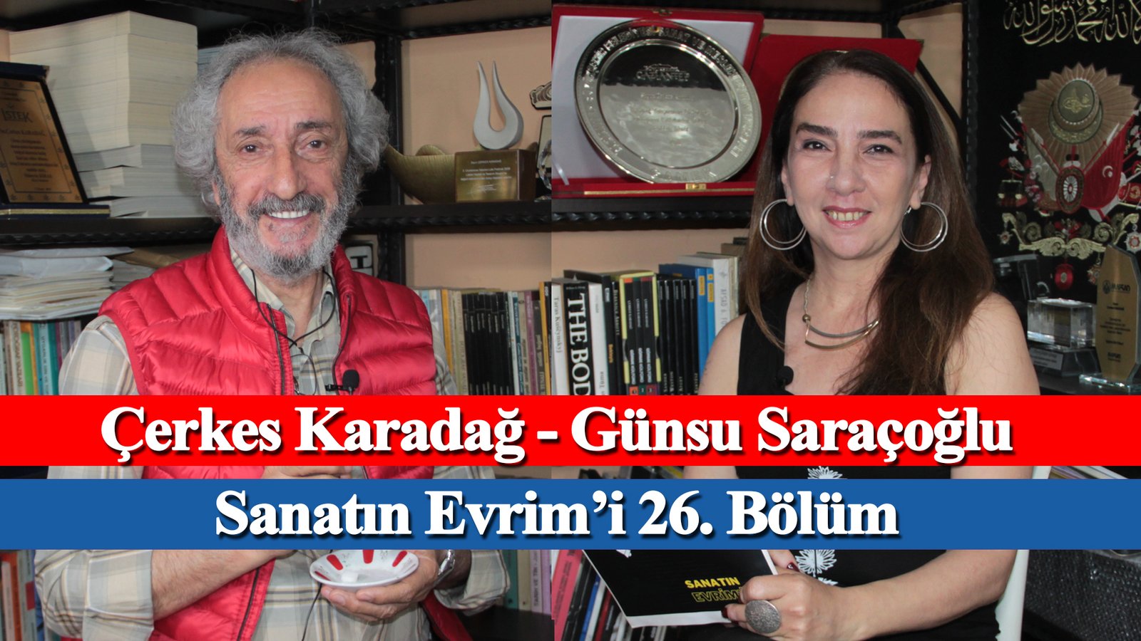 Evolution Of Art Episode 26 – Çerkes Karadağ, Günsu Saraçoğlu – Evrim Art, Mikado Communication