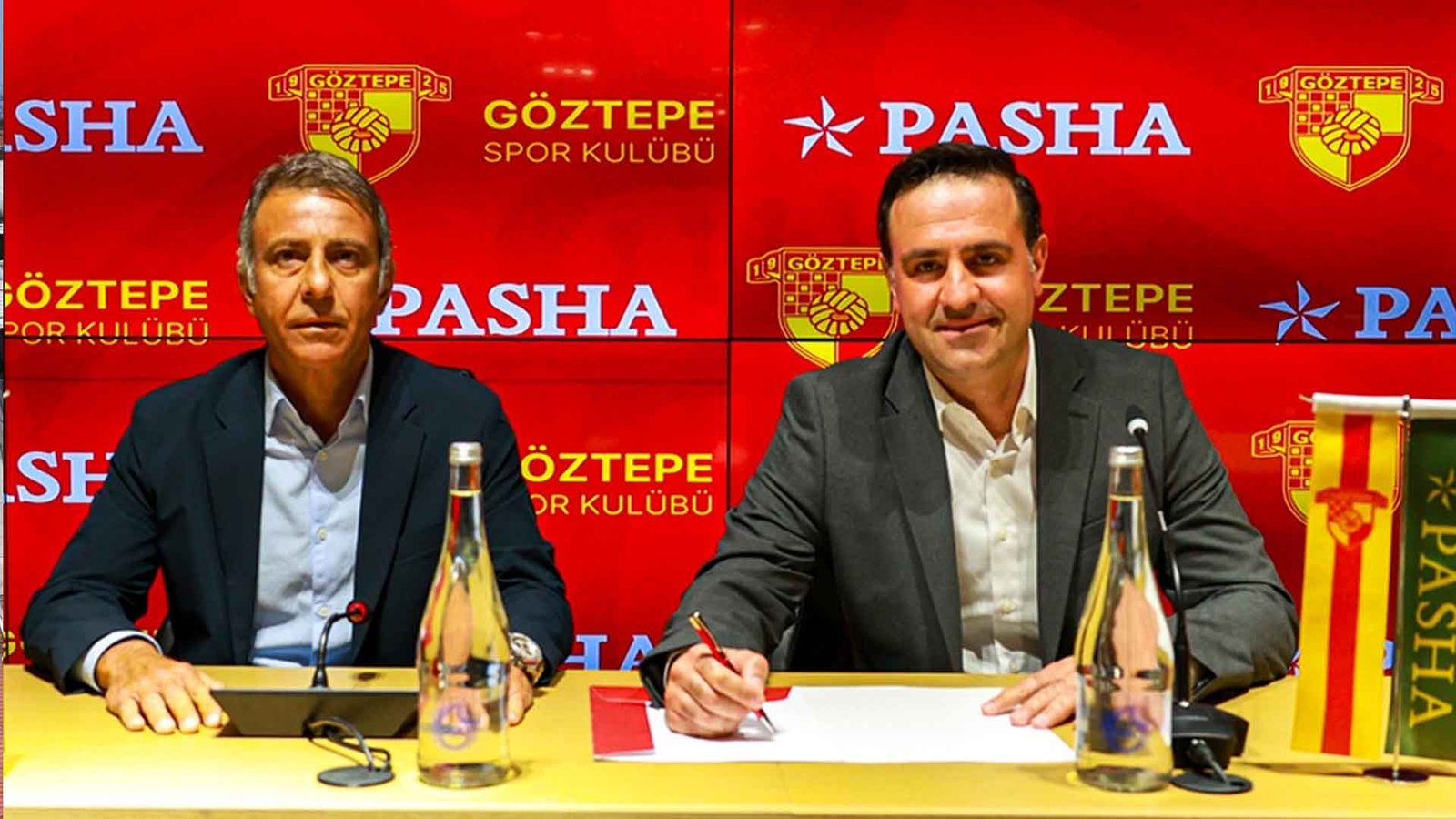 Pasha Group Becomes The New Sponsor Of Göztepe Sports Club