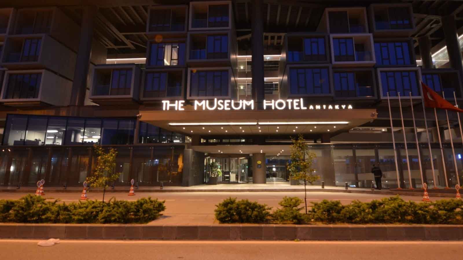 Restoration Completed After The Earthquake The Museum Hotel Antakya Is Ready To Open