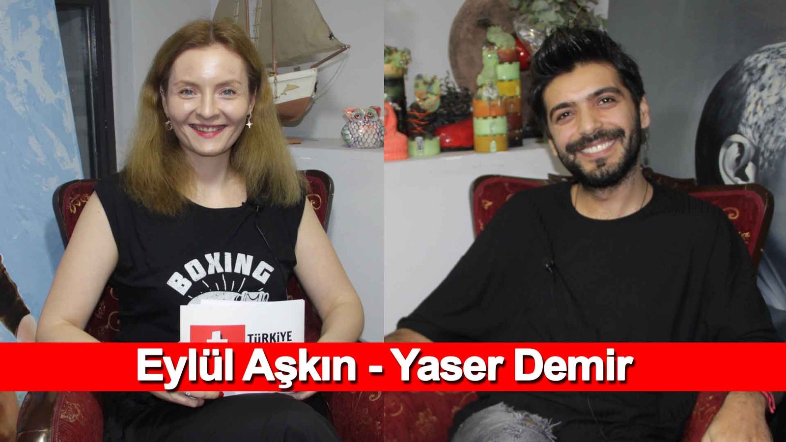 Yaser Demir “kıraç Is A Deity To Me” In A Special Interview With Eylül Aşkın