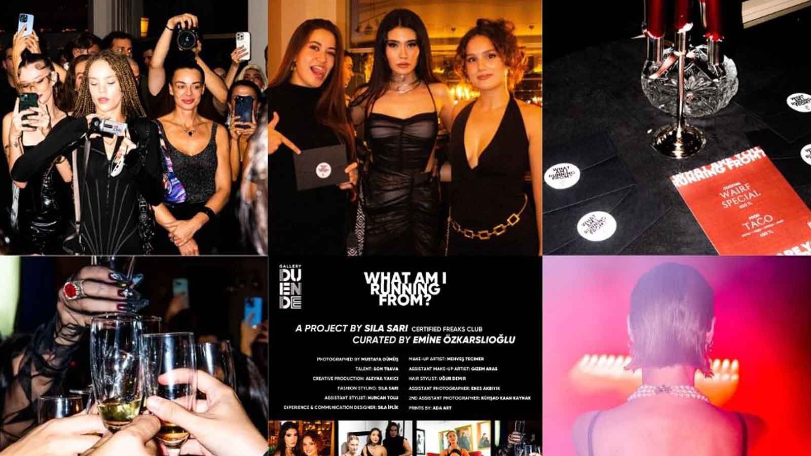 Striking Fashion And Art Exhibition By Sıla Sarı, Curated By Emine Özkarslıoğlu, At Galeri Duende (1)