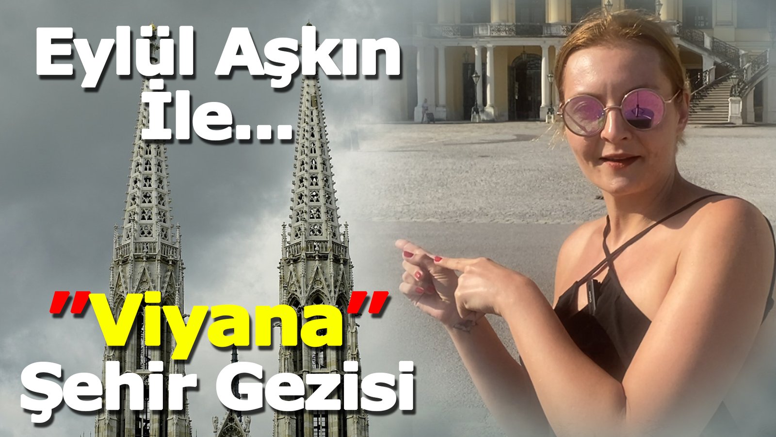 With Eylül Aşkın… Vienna