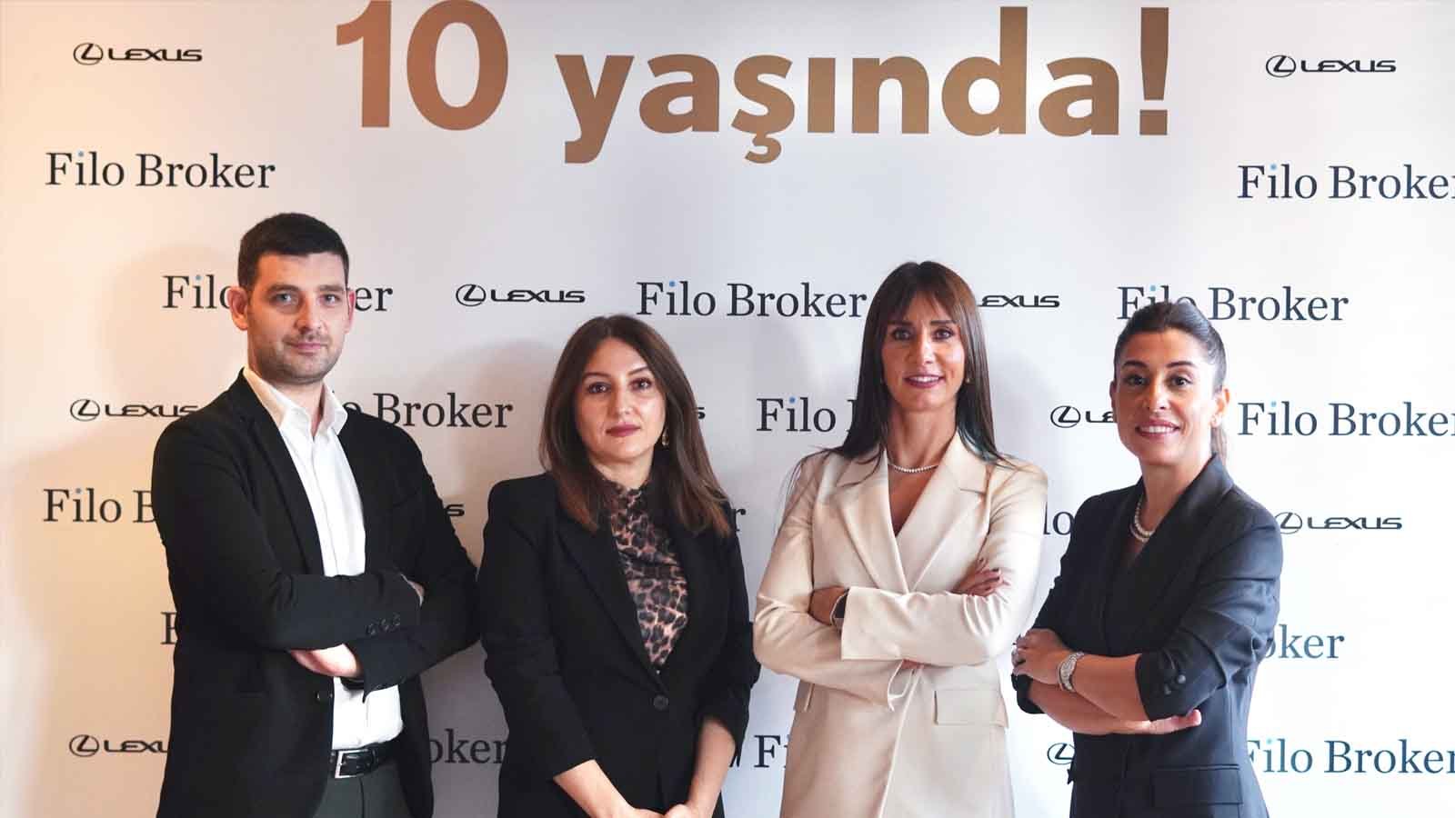 10 Years Of Success In The Automotive Sector Filo Broker Celebrated With A Special Event