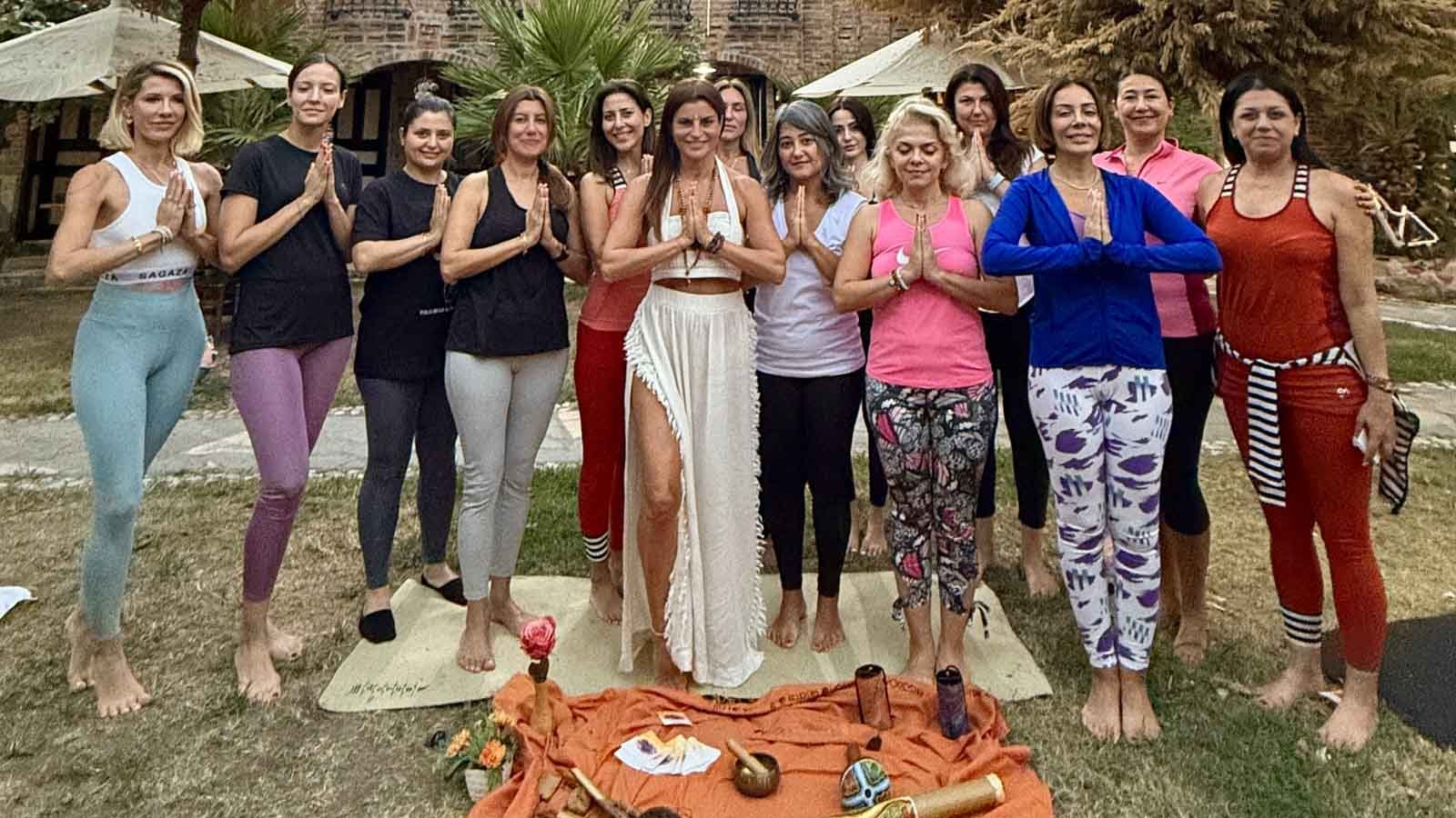 A 3-Day Yoga and Meditation Camp Experience with Ece Vahapoğlu in Kaz Dağları