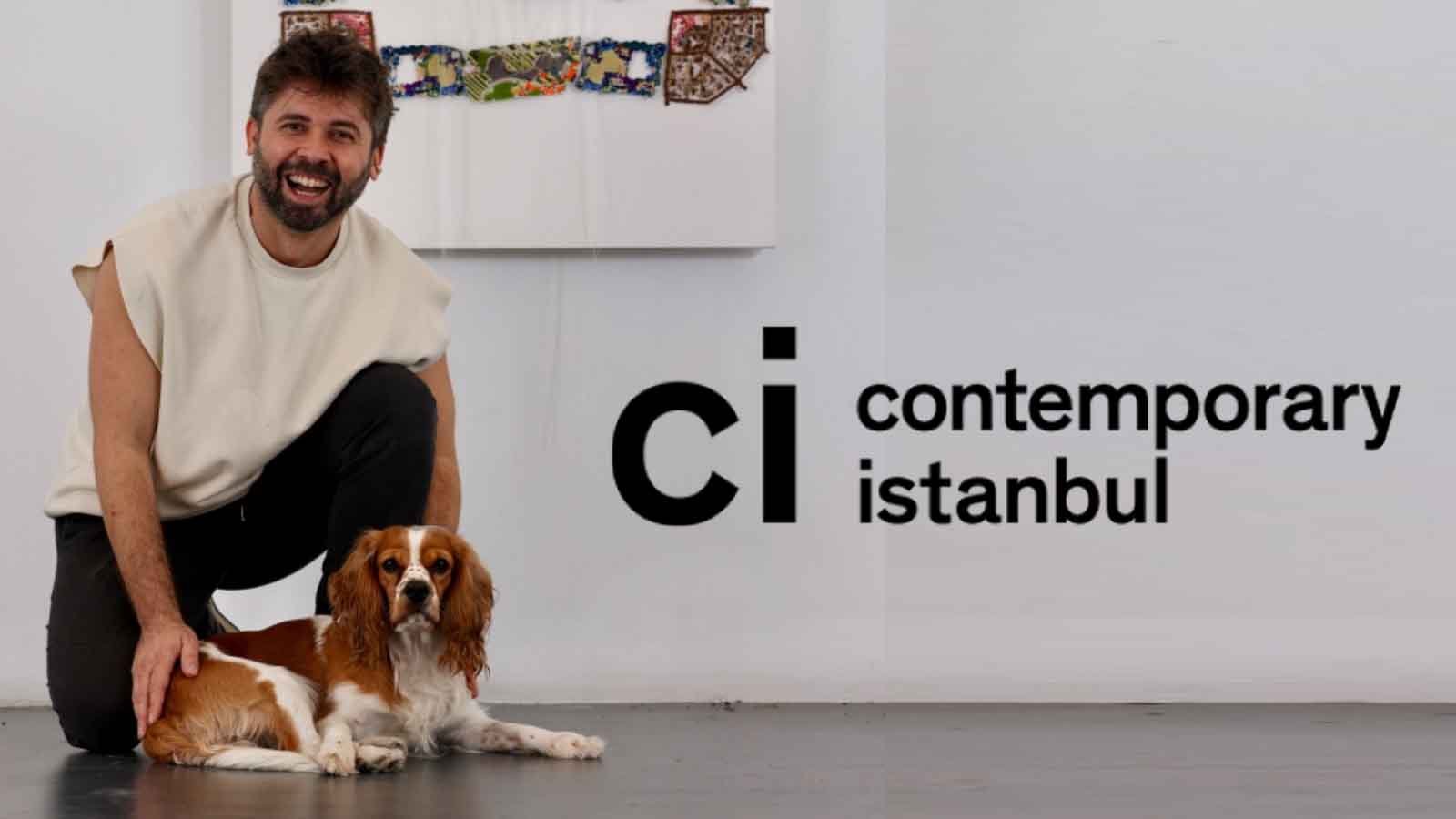 Fırat Neziroğlu's Works, Touching On Animal Love Through The Art Of Weaving, At Contemporary Istanbul