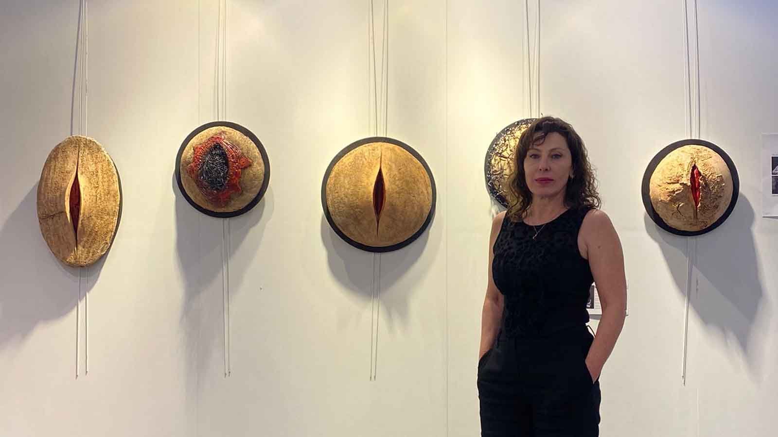 Nagehan Elibol Turn Inred, İçine Dönkırmızı Art Nova Art Fair Initiativeless Group