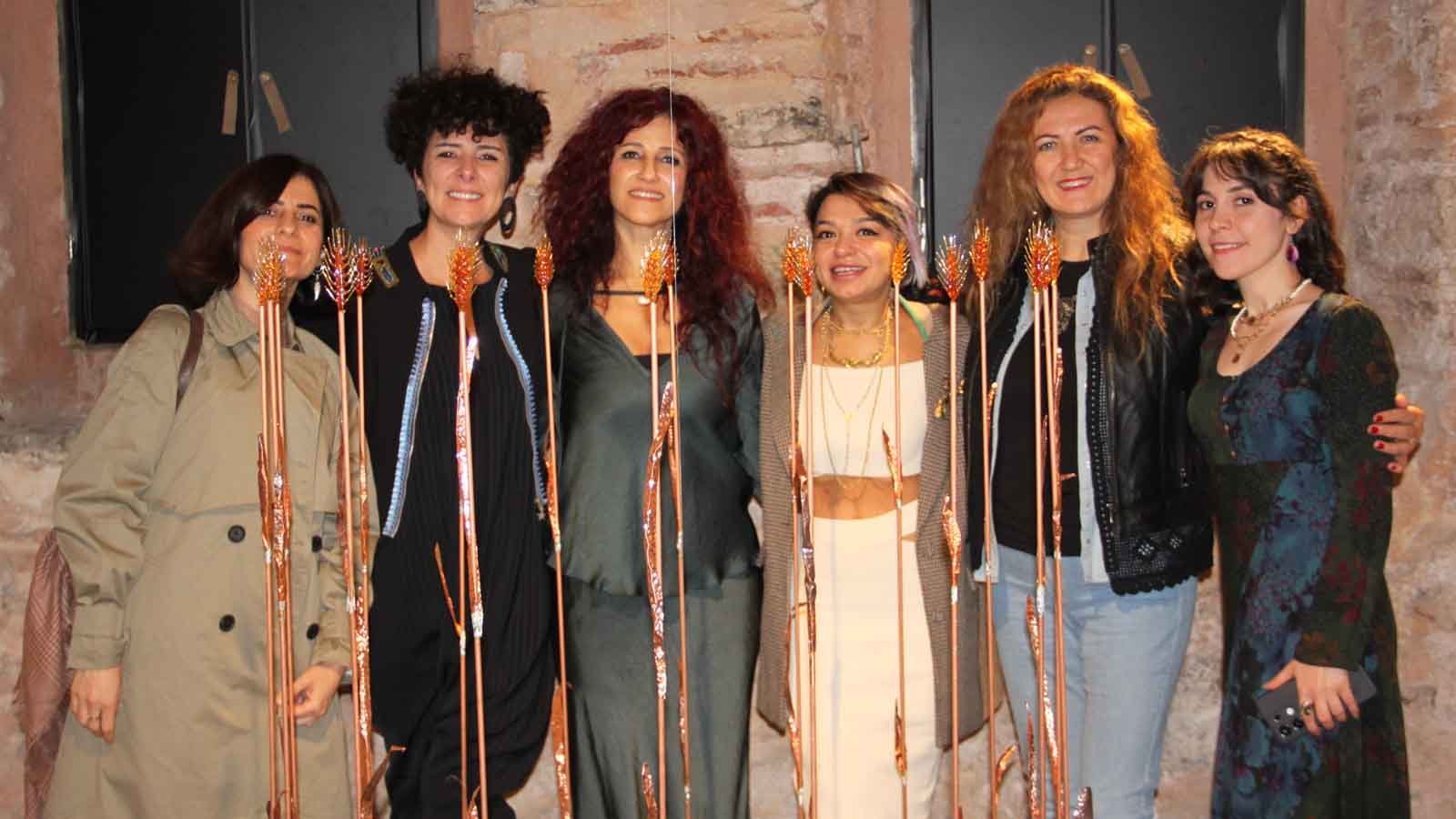 Neslihan Demircioğlu's Istanbul Fairies Exhibition Opens For Visitors At Arthan Gallery