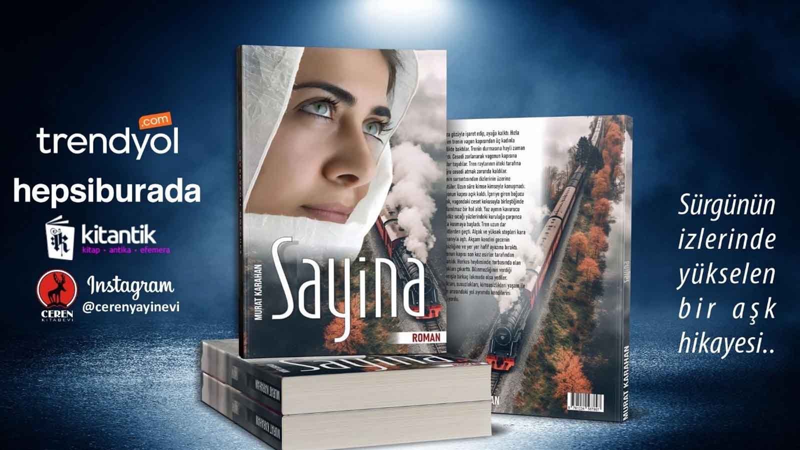 New Novel “sayina” A Migration Story In Crimea During World War Ii