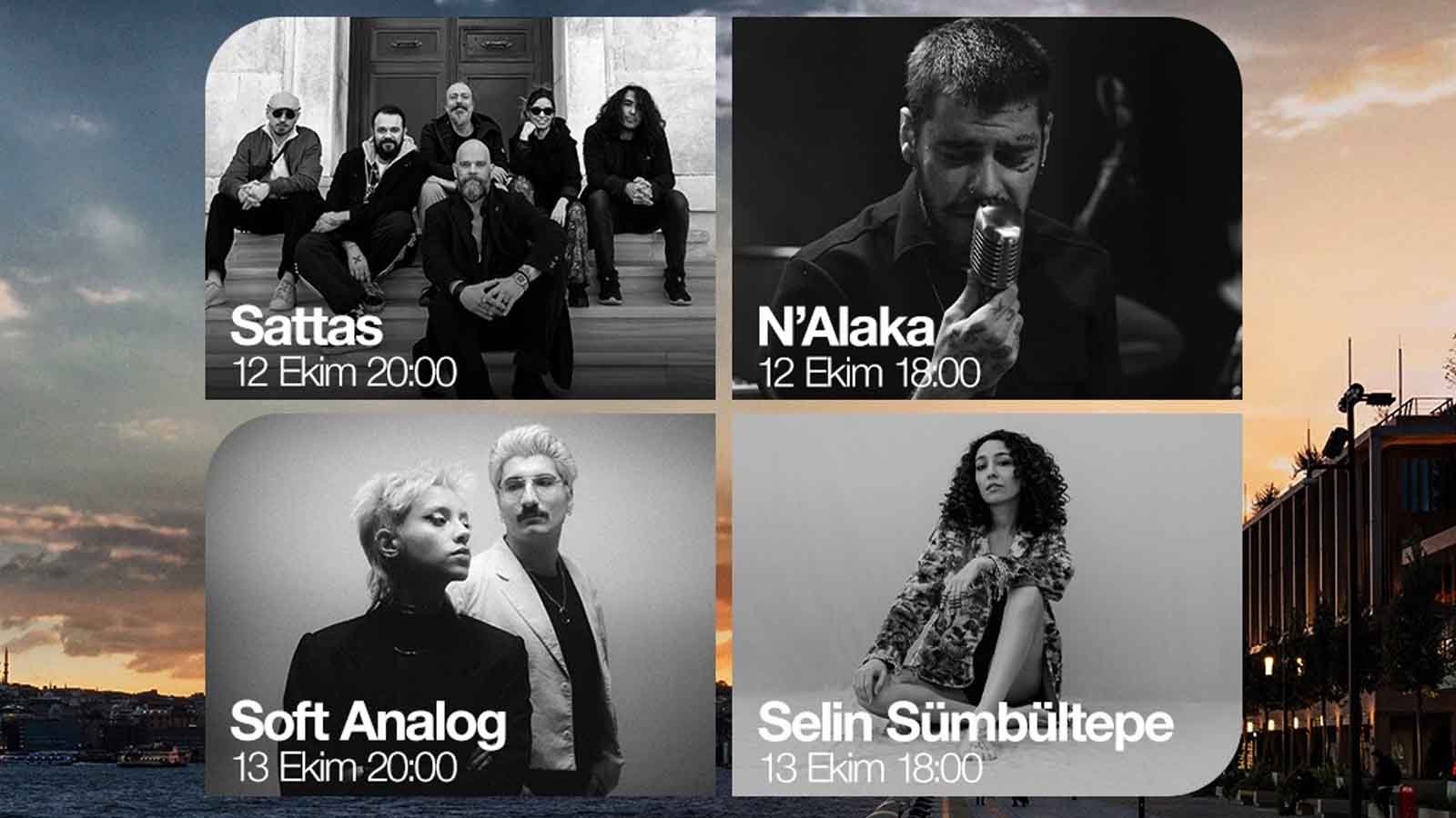 Port Sessions Akustikhane Will Offer Music Filled Moments At Galataport Istanbul On October 12 13.