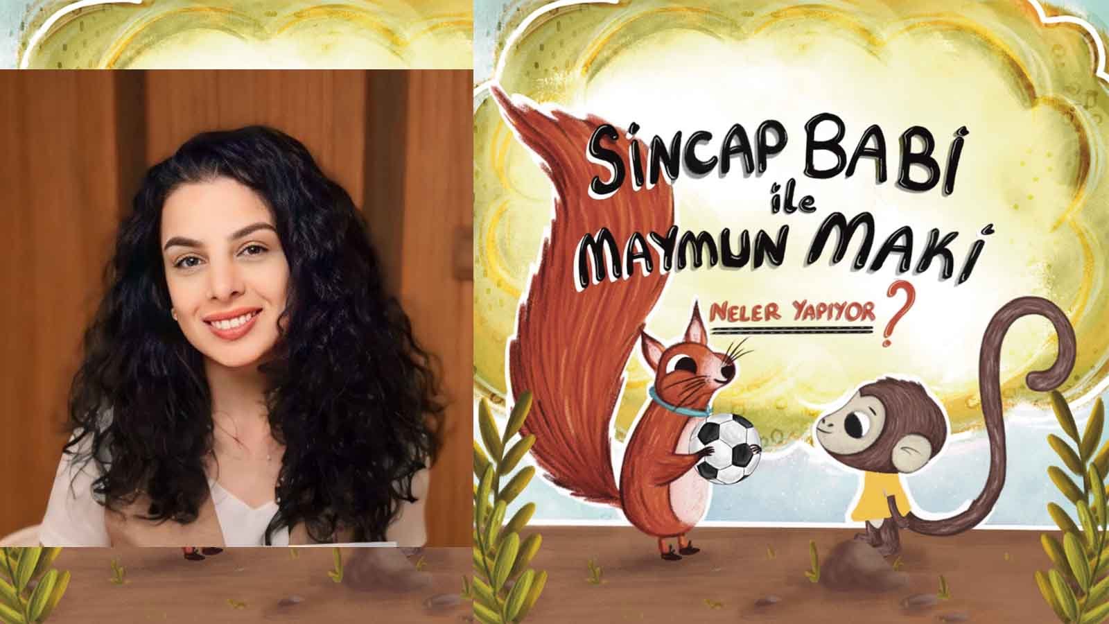 The Fun World Of Canan Özçelik 'what Are Squirrel Babi And Monkey Maki Up To' Available In Bookstores