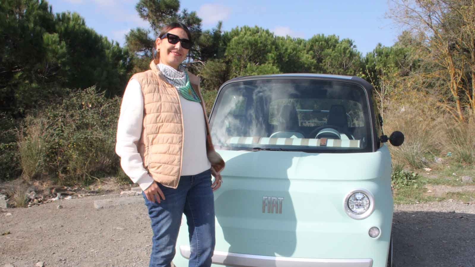 A Charming Journey With Fiat Topolino – Özge Zeki's Test Drive