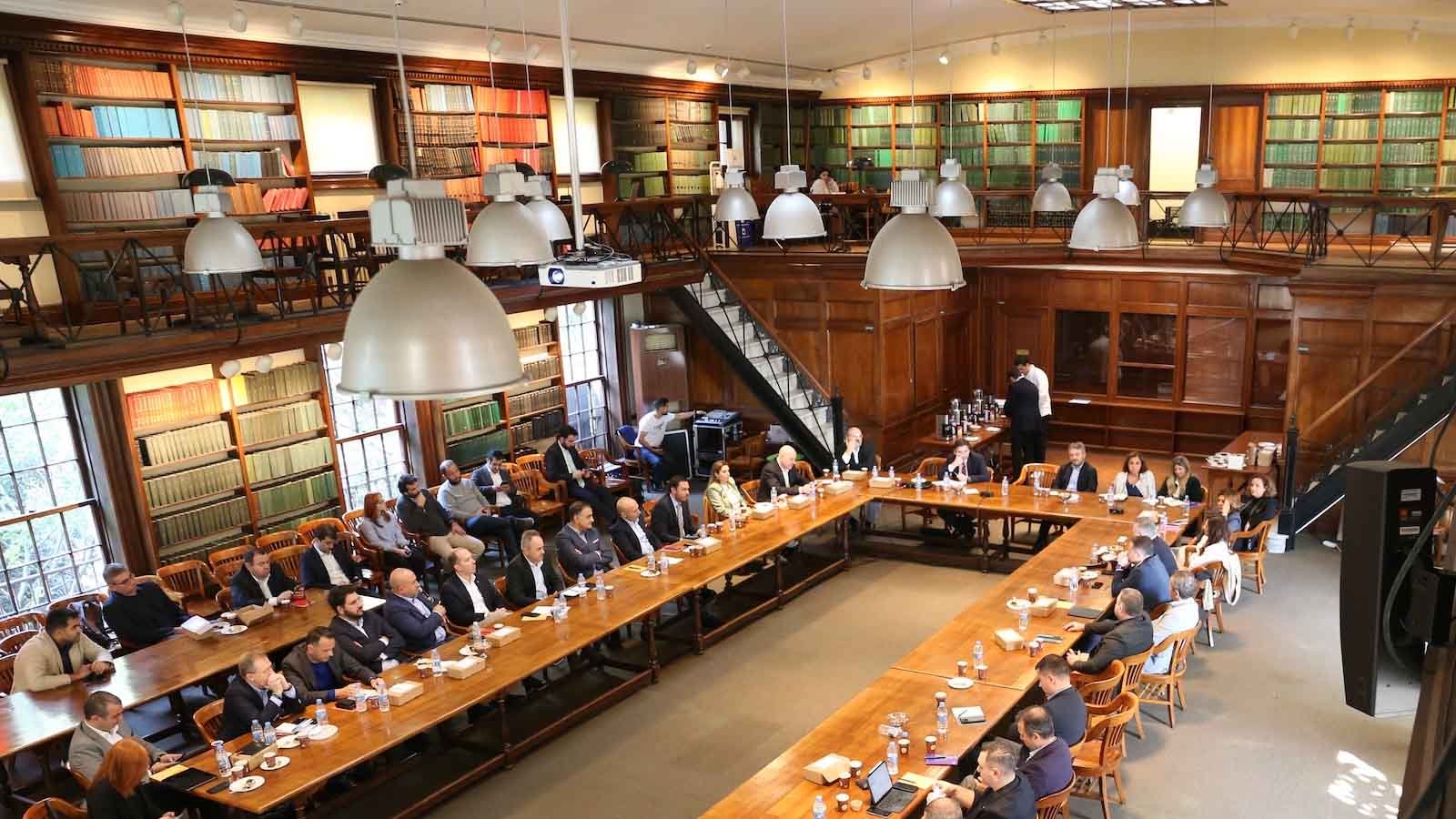 Academia and Industry Representatives Gathered at Boğaziçi for Collaboration in Agriculture