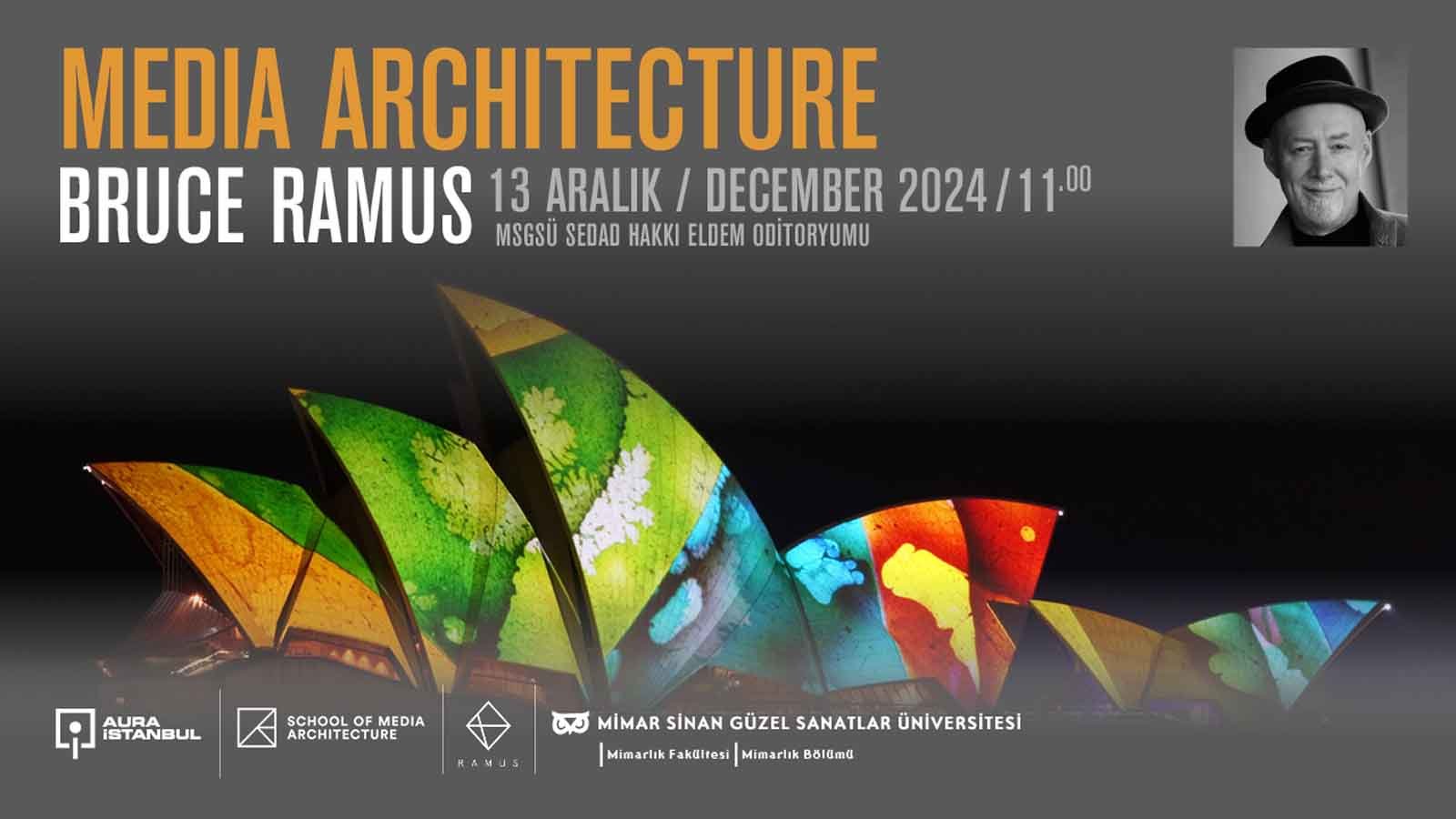 Art And Urbanism Together Bruce Ramus' Media Architecture Conference