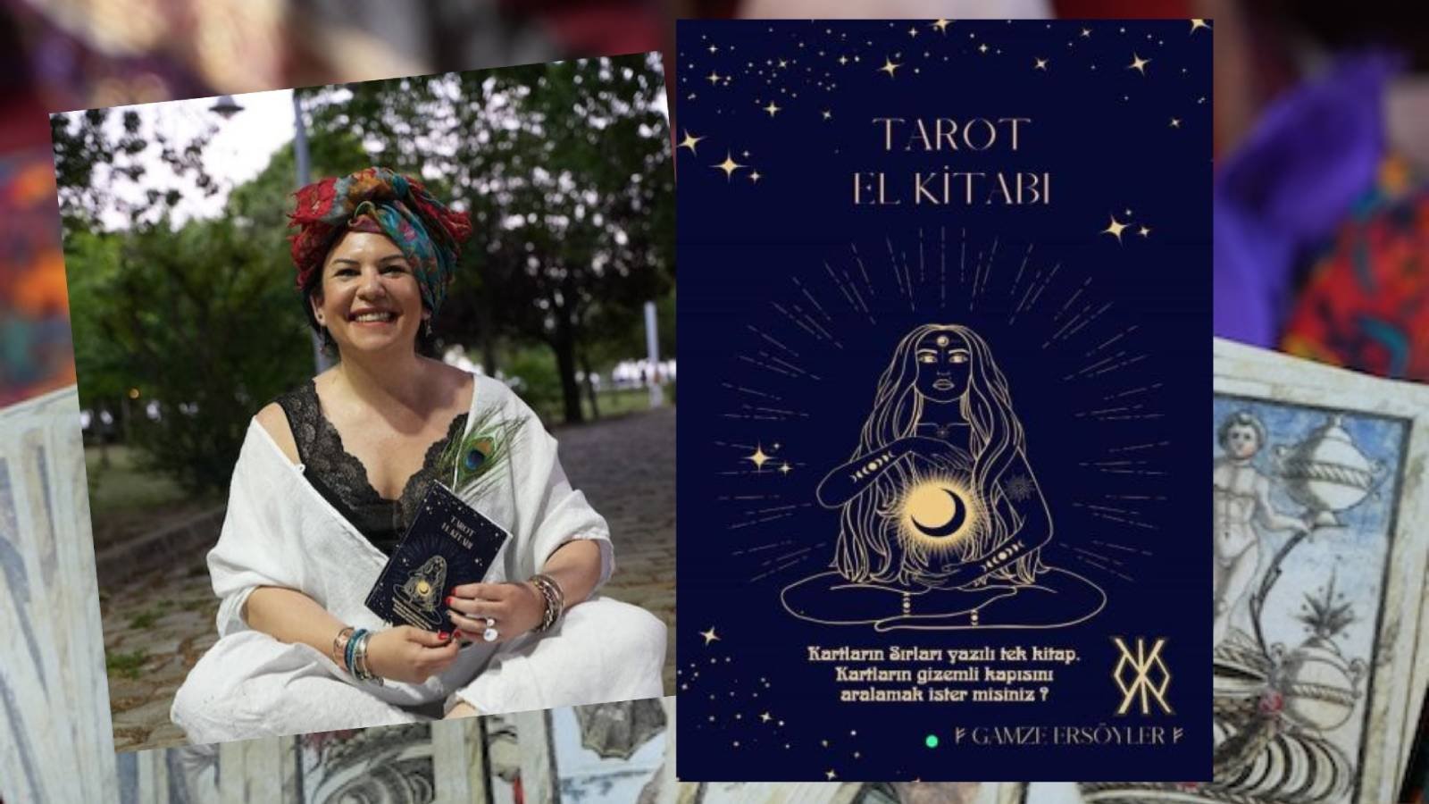 Gamze Ersöyler's Tarot Handbook A Spiritual Journey Through Symbols