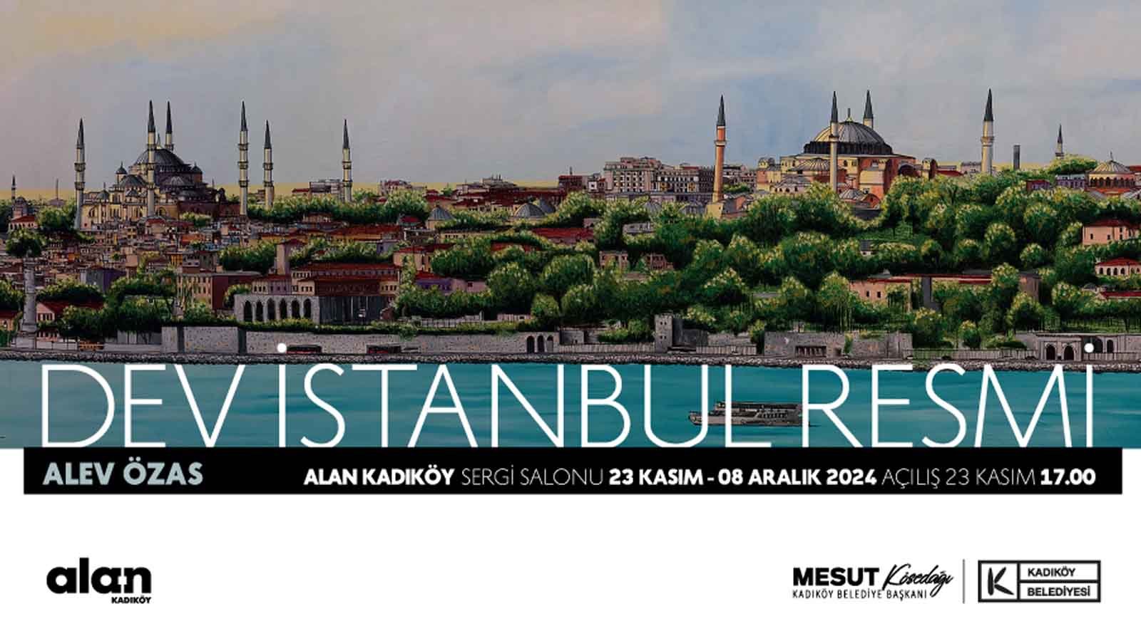 How Was The Giant Istanbul Painting Created In 100 Days