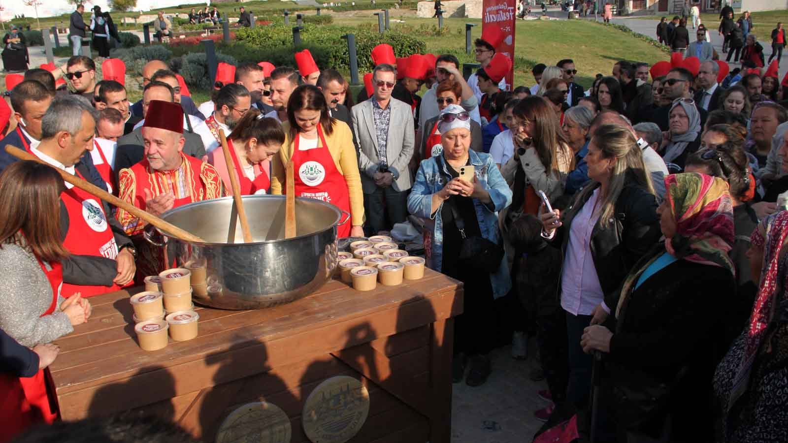 With the Edirne Gastronomy Festival, 28 Thousand Visitors Discovered Historic Flavors