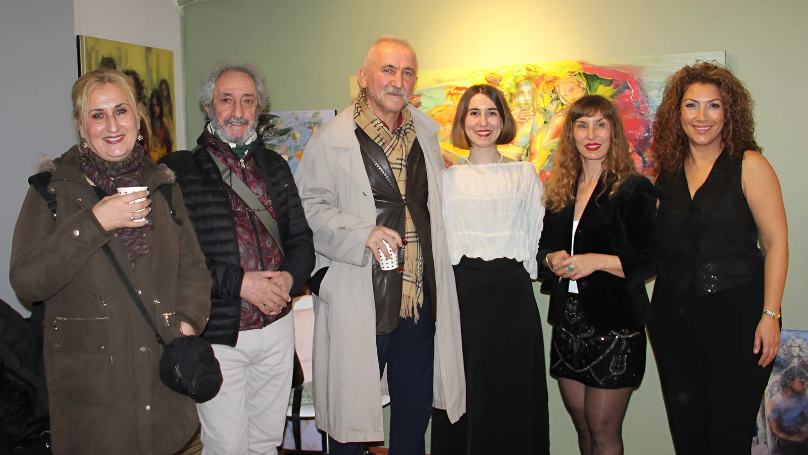 Peruze Hamurcu And Melike Yiğit Meet Art Enthusiasts With The In Branches And Depths Exhibition At Turquoise Art