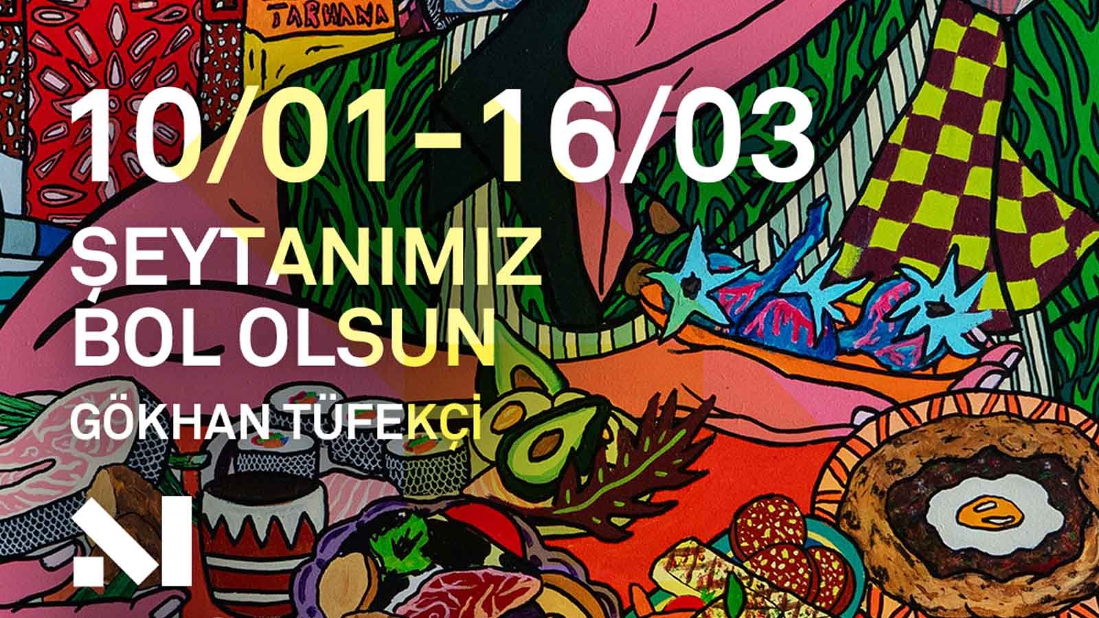 Meshru Gallery Opens Its Doors To Gökhan Tüfekçi’s Absurd And Colorful World