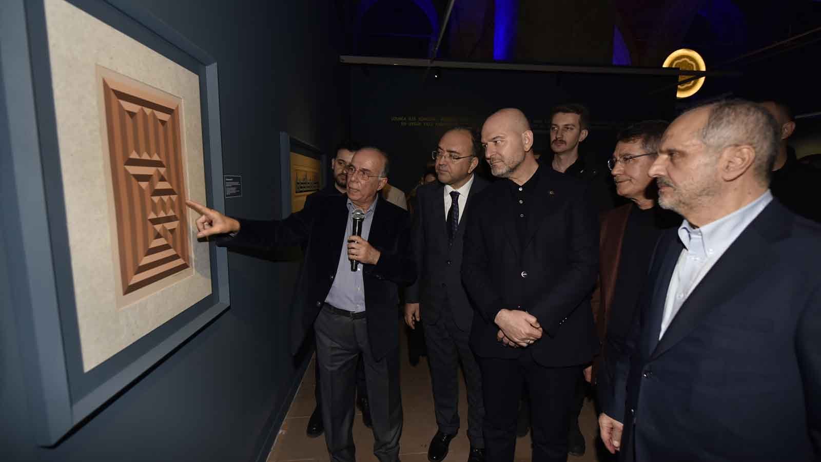 Tezhip And Digital Artworks Presented For The First Time At The Âdil I Mutlak Exhibition