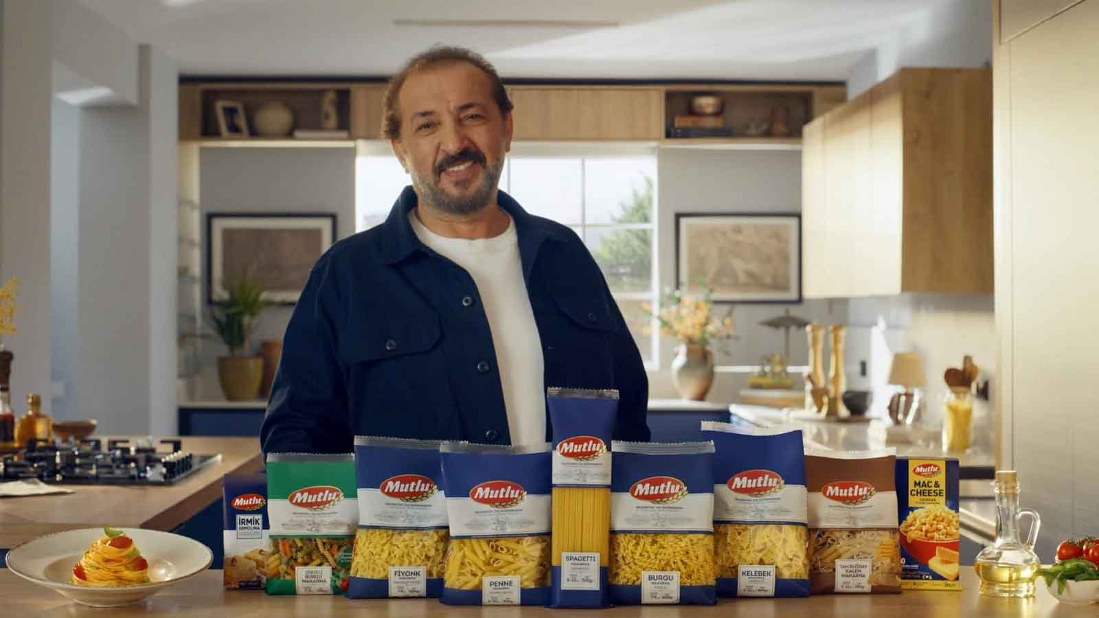 The Taste Guarantee Of Mutlu Makarna With Masterchef Star Mehmet Yalçınkaya