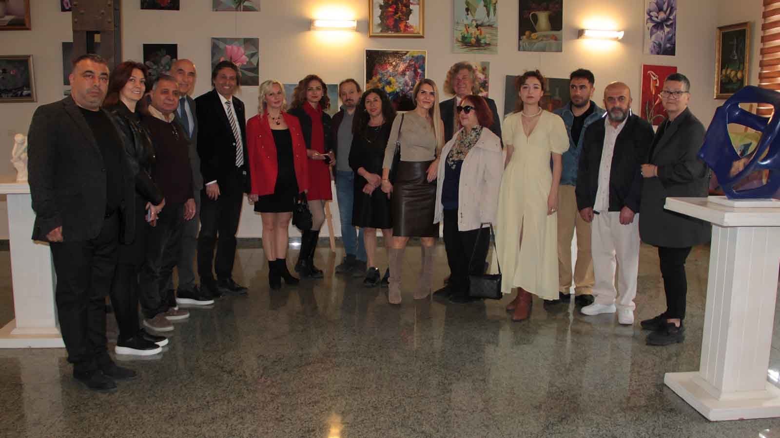 The spirit of spring group exhibition takes place between april 25 may 4, 2025!