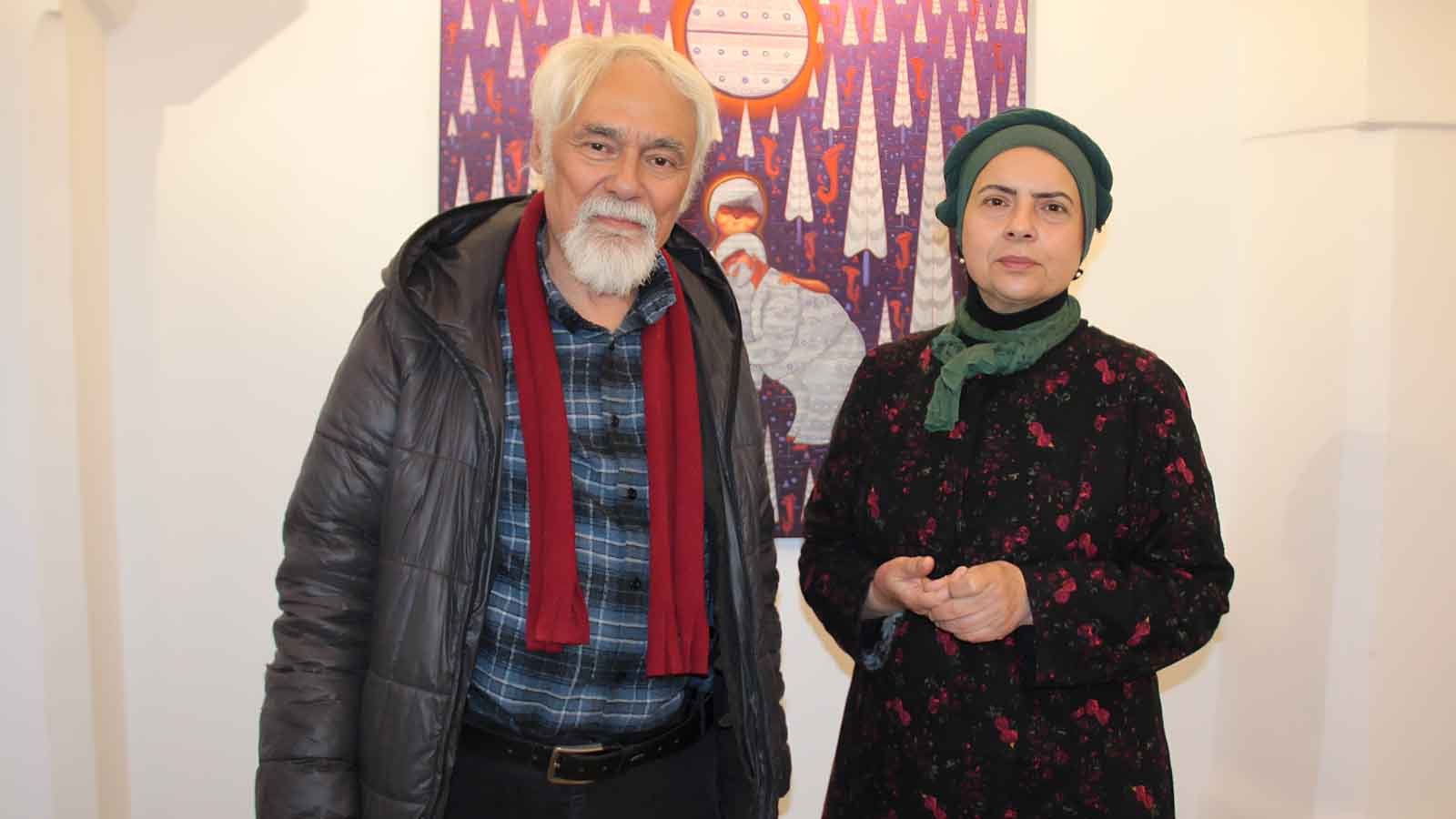 The exhibition alaturka reflections by muhsin bilyap is now open for visitors at bağımsız sanat.